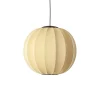 New Made by Hand - Pendellampe - Knit-Wit 60 Round Pendant LED - Sunrise