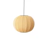 Outlet Made by Hand - Pendellampe - Knit-Wit 45 Round Pendant - Sunrise
