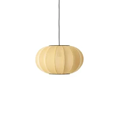 Outlet Made by Hand - Pendellampe - Knit-Wit 45 Oval Pendant - Sunrise
