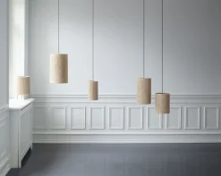 Clearance Made by Hand - Pendel - Ro Ø23 Pendant Low - Jute