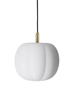 Discount Made by Hand - Pepo Pendant Medium Ø30 Brass Top - Opal