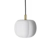 Outlet Made by Hand - Pepo Pendant Small Ø20 Messing Top - Opal