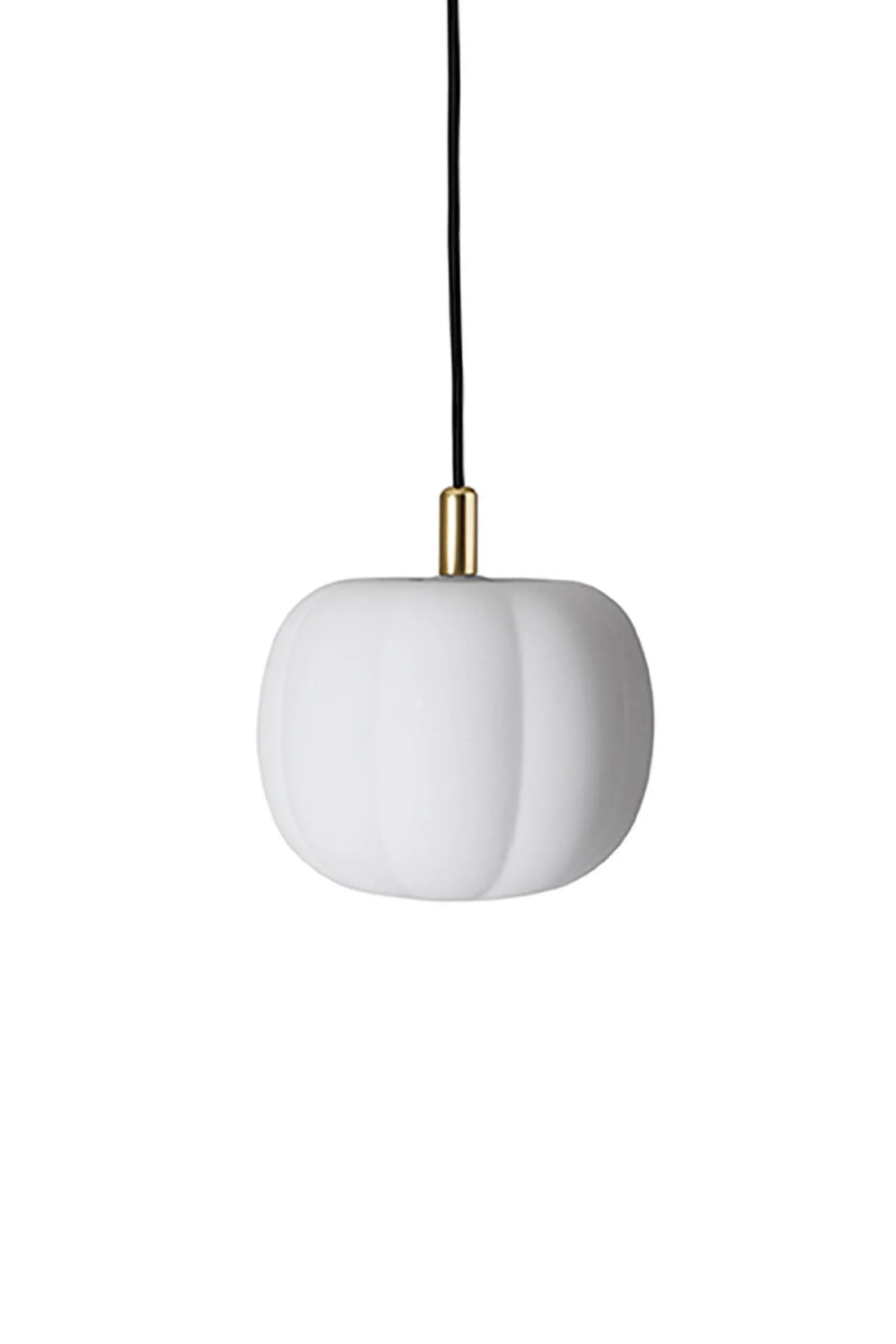 Outlet Made by Hand - Pepo Pendant Small Ø20 Messing Top - Opal