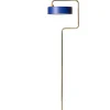 Best Made by Hand - Petite Machine Floor Lamp - Royal Blue