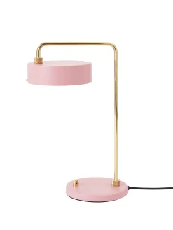 Discount Made by Hand - Petite Machine Table Lamp - Light Pink
