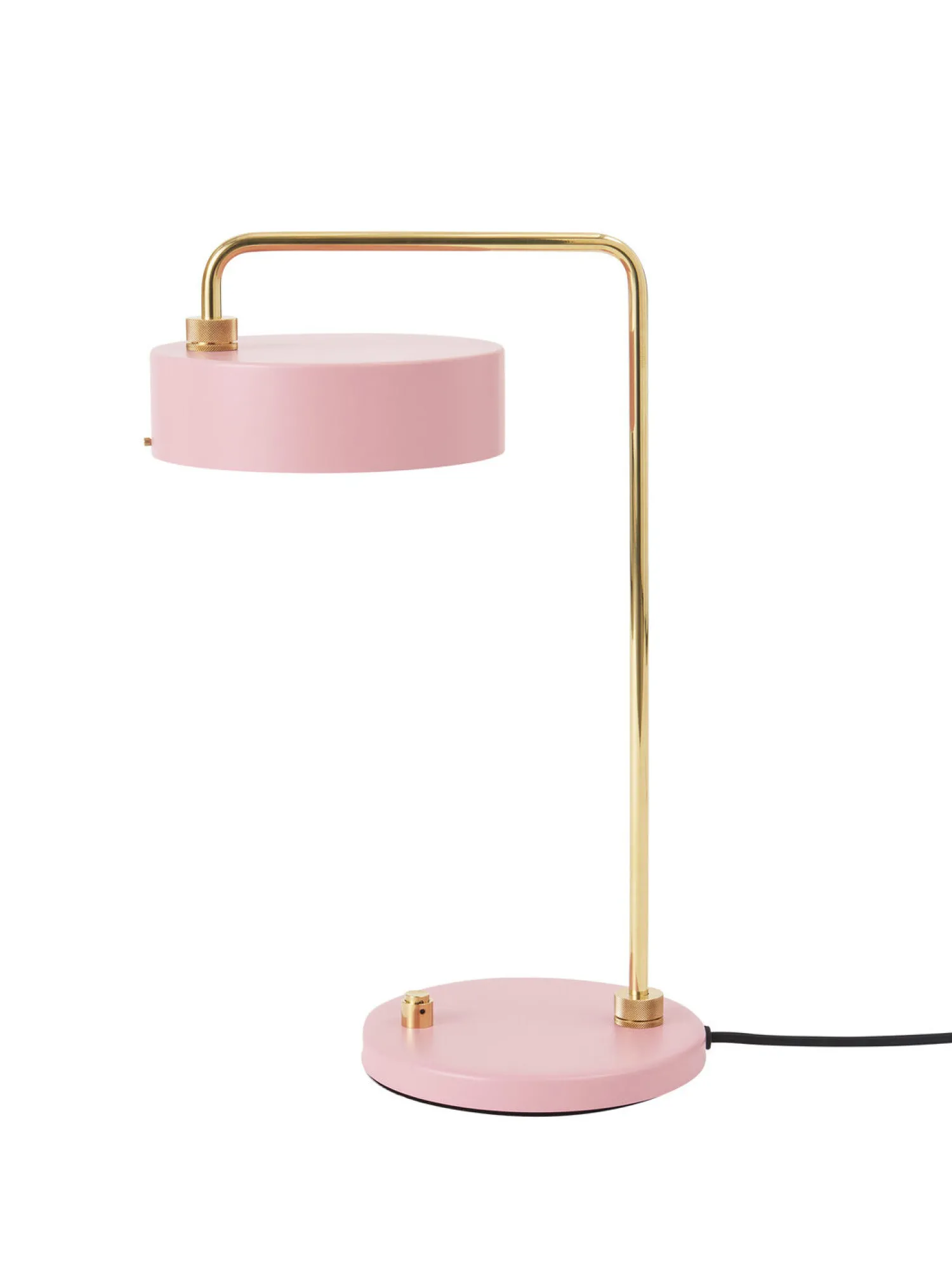 Discount Made by Hand - Petite Machine Table Lamp - Light Pink