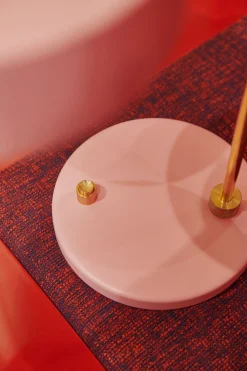 Discount Made by Hand - Petite Machine Table Lamp - Light Pink