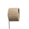 Sale Made by Hand - Væglampe - Ro Wall Straight - Jute