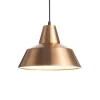 Hot Made by Hand - Værkstedslampe i Ø 35 cm - Kobber
