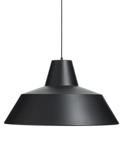 Clearance Made by Hand - Værkstedslampe - Ø82 - Matte Black
