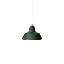 Best Made by Hand - Værkstedslampe W3 - Racing Green