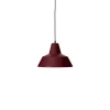 Online Made by Hand - Værkstedslampe W3 - Wine Red
