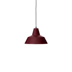 Online Made by Hand - Værkstedslampe W3 - Wine Red