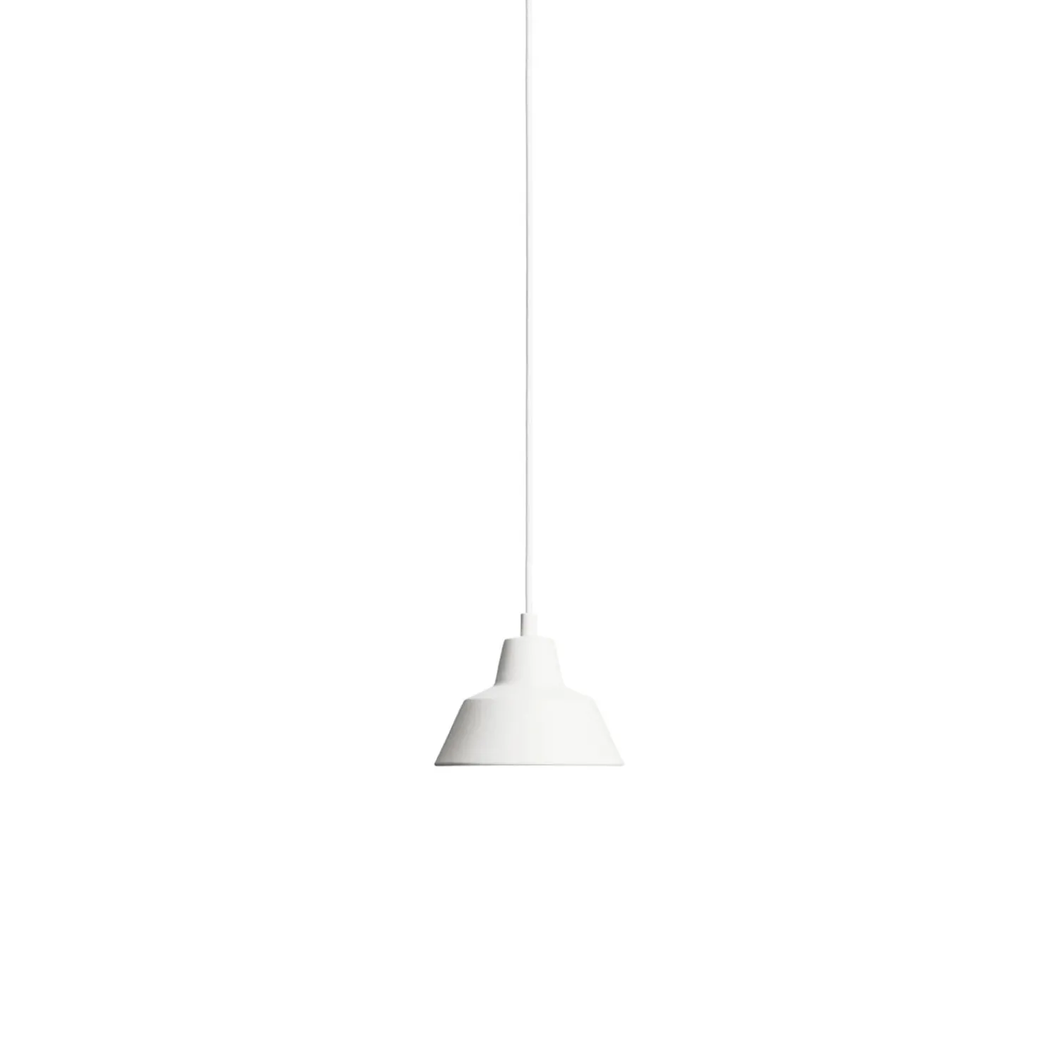 Online Made by Hand - Workshop Lamp W1 - Matte White
