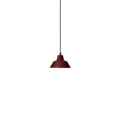 Hot Made by Hand - Workshop Lamp W1 - Wine Red