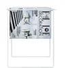 New Neon living Magasinholder Grill i hvid fra