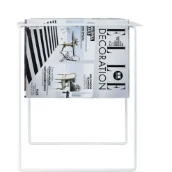 New Neon living Magasinholder Grill i hvid fra