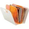 Hot Neon living Magazin Fan fra - hvid/orange