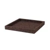 Discount Malling Living bakke - KORK smoked tray 26x26