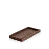 Outlet Malling Living - Smoked Cork Tray - 20x40 cm.