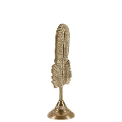 Outlet Margit Brandt - Dekorationsfjer - Guld - H36 cm