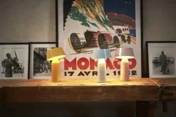 Hot Marset - Bordlampe - Bicoca - Rød
