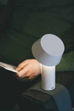 Hot Marset - Bordlampe - Bicoca - Rød