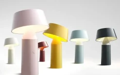 Hot Marset - Bordlampe - Bicoca - Rød