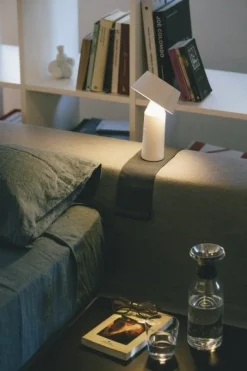 Hot Marset - Bordlampe - Bicoca - Rød