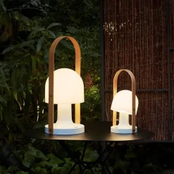 Discount Marset - Bordlampe - Follow Me Plus (Hvid)