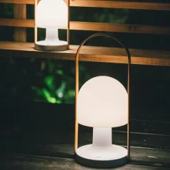 Discount Marset - Bordlampe - Follow Me Plus (Hvid)