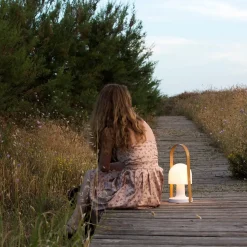 Discount Marset - Bordlampe - Follow Me Plus (Hvid)