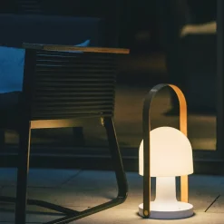 Discount Marset - Bordlampe - Follow Me Plus (Hvid)