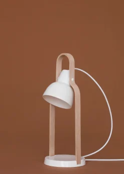 mazo - Bordlampe, hvid - 16PLUS - 40 cm - Gratis fragt
