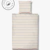 Online Mette Ditmer - ALIGN-sengesæt - Cobalt/Sand - W140 x L220 cm