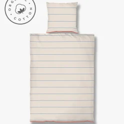 Clearance Mette Ditmer - ALIGN-sengesæt - Cobalt/Sand - W140 x L200 cm