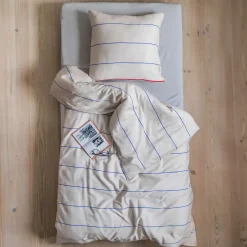 Clearance Mette Ditmer - ALIGN-sengesæt - Cobalt/Sand - W140 x L200 cm
