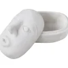 Best Mette Ditmer - ART PIECE Face krukke - Off-white