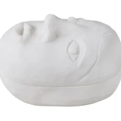 Best Mette Ditmer - ART PIECE Face krukke - Off-white