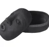 Clearance Mette Ditmer - ART PIECE Face krukke - Sort