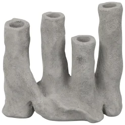 Best Mette Ditmer - ART PIECE four-lysestage - Light grey