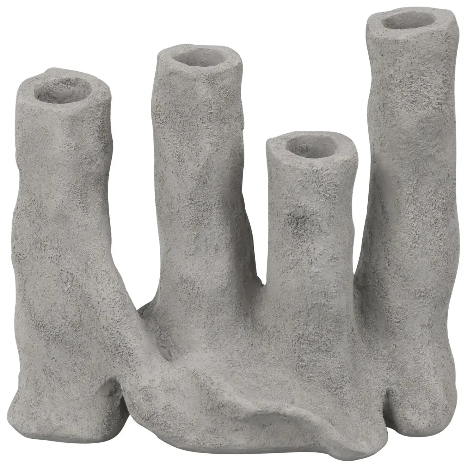 Best Mette Ditmer - ART PIECE four-lysestage - Light grey