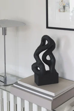 Sale Mette Ditmer - ART PIECE symbioses skulptur - Black