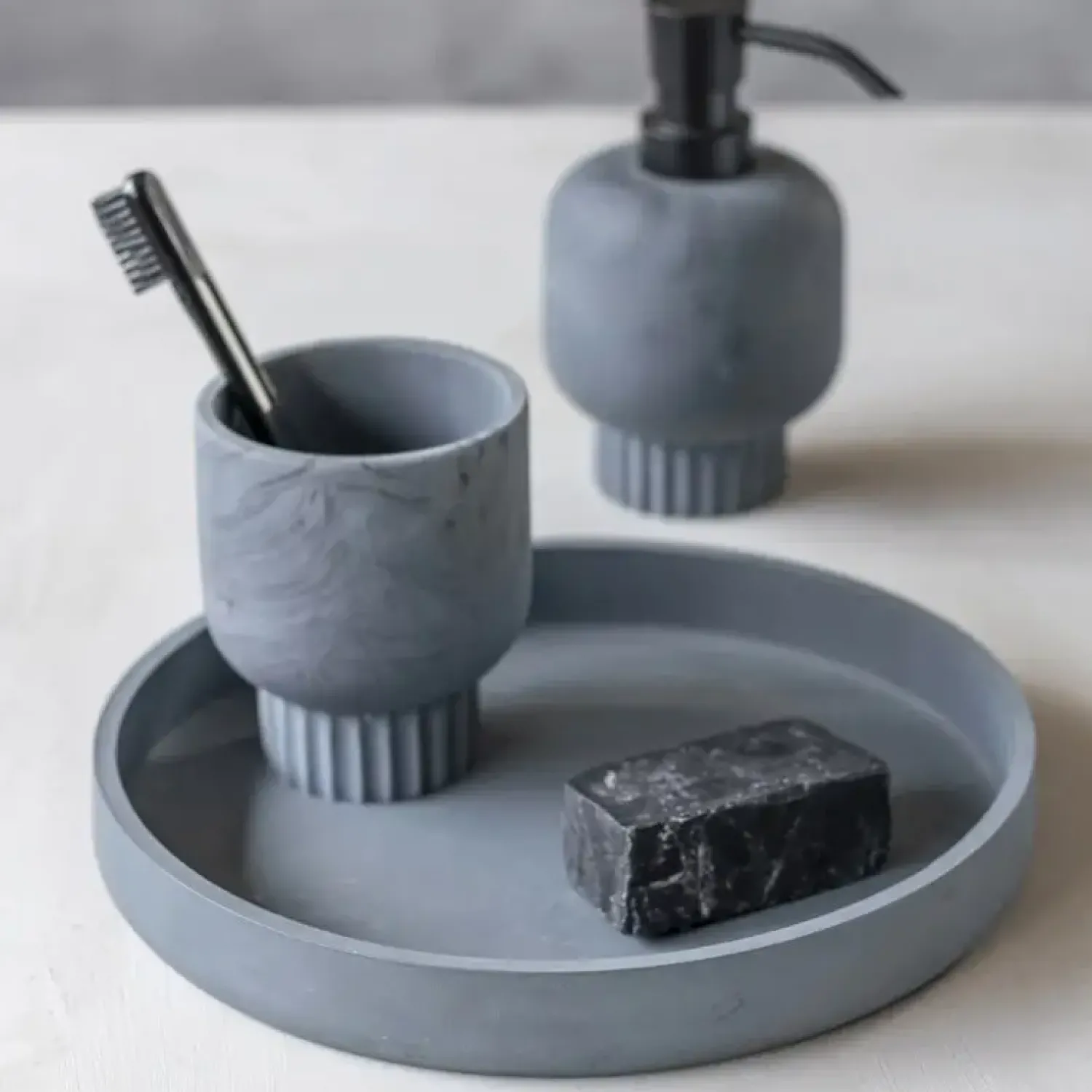 Online Mette Ditmer - ATTITUDE dispenser - Slate Blue
