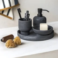 Sale Mette Ditmer - ATTITUDE sæbeskål - Sort