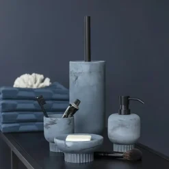 New Mette Ditmer - ATTITUDE tandbørsteholder - Slate Blue