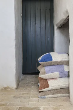 Sale Mette Ditmer - BRICK-pudebetræk - Dark olive