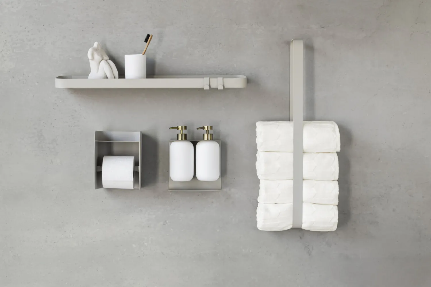 Sale Mette Ditmer - CARRY toiletrulleholder, sandgrå