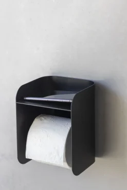 Best Mette Ditmer - CARRY toiletrulleholder, sort