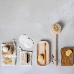 New Mette Ditmer - CLEAN kropsbørste med håndtag, Natural